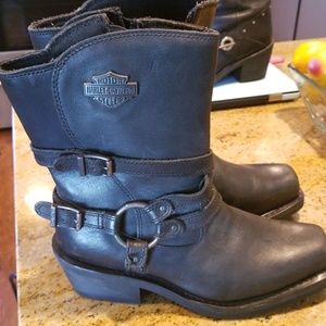 Harley Davidson womens sz 10 boots